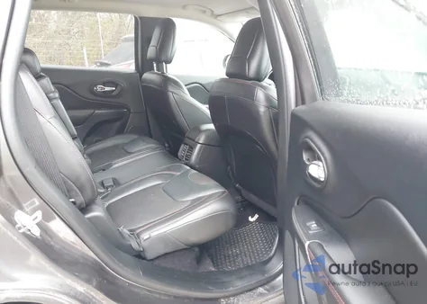 2017 Jeep Cherokee Trailhawk 4X4 из США, поврежденный, VIN 1C4PJMBB6HW510086